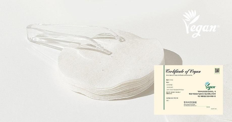 allNATURAL Houttuynia Cordata Cotton Toner Pad 140ml 80EA - EmpressKorea