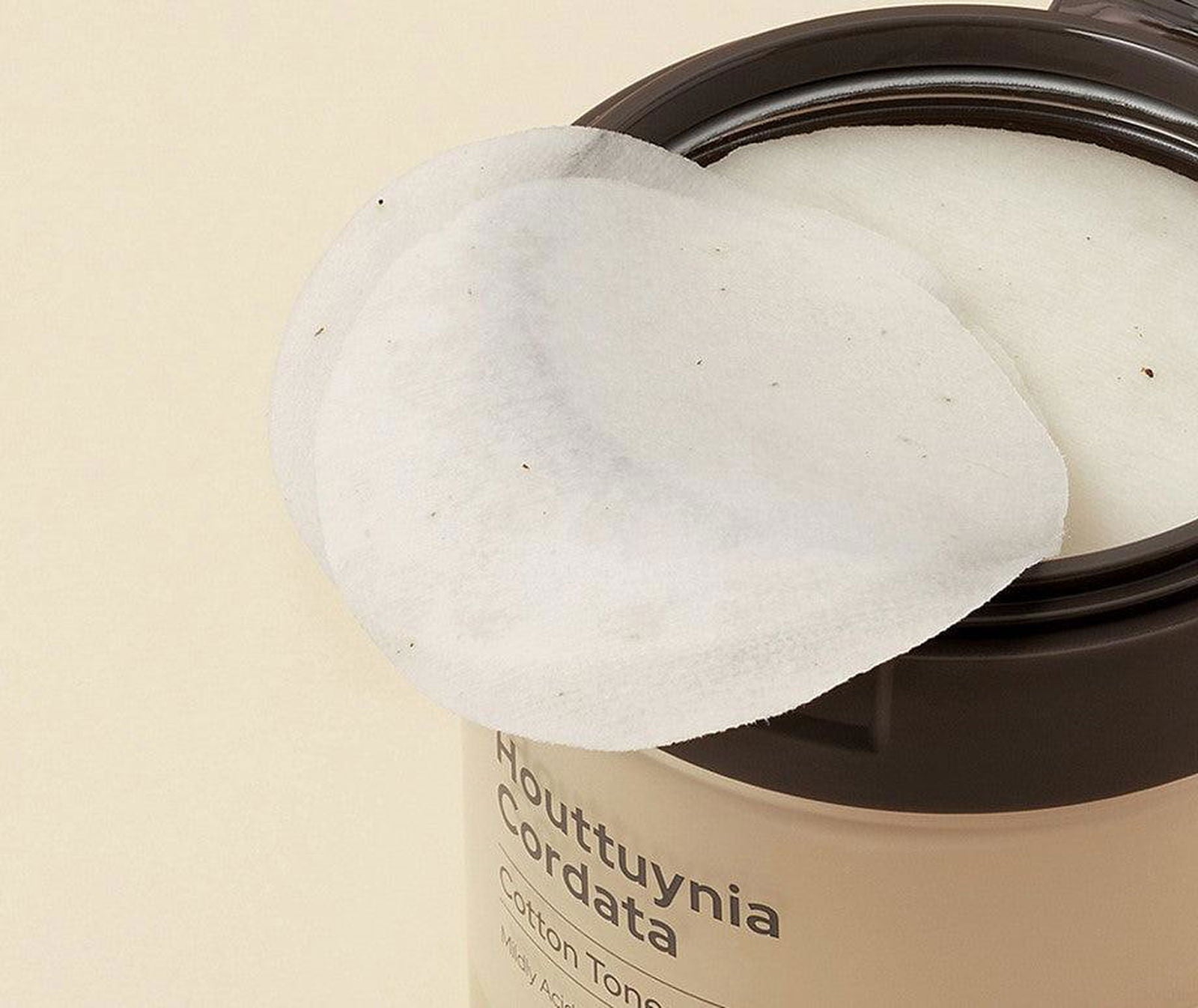 allNATURAL Houttuynia Cordata Cotton Toner Pad 140ml 80EA - EmpressKorea