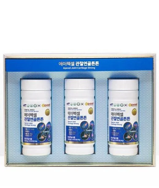apexel Calcium Joint Cartilage Strong 360 Capsules 300mg*120capsules*3bottles - EmpressKorea