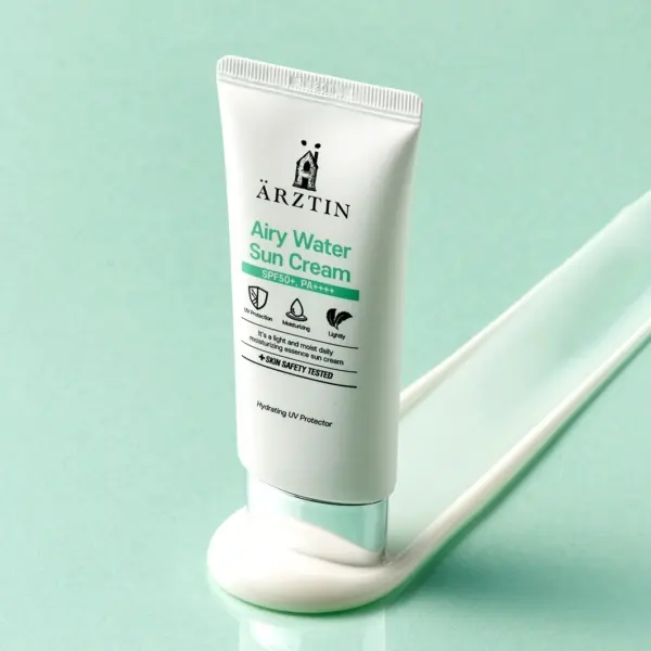 ARZTIN Airy Water Sun Cream SPF 50+ PA++++ 60ml