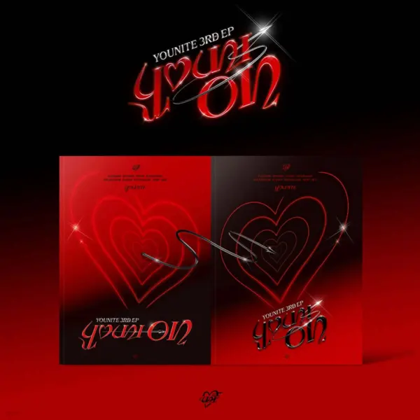 YOUNITE - 3rd Mini Album : YOUNI-ON (Photobook Ver.) (Random Ver.)