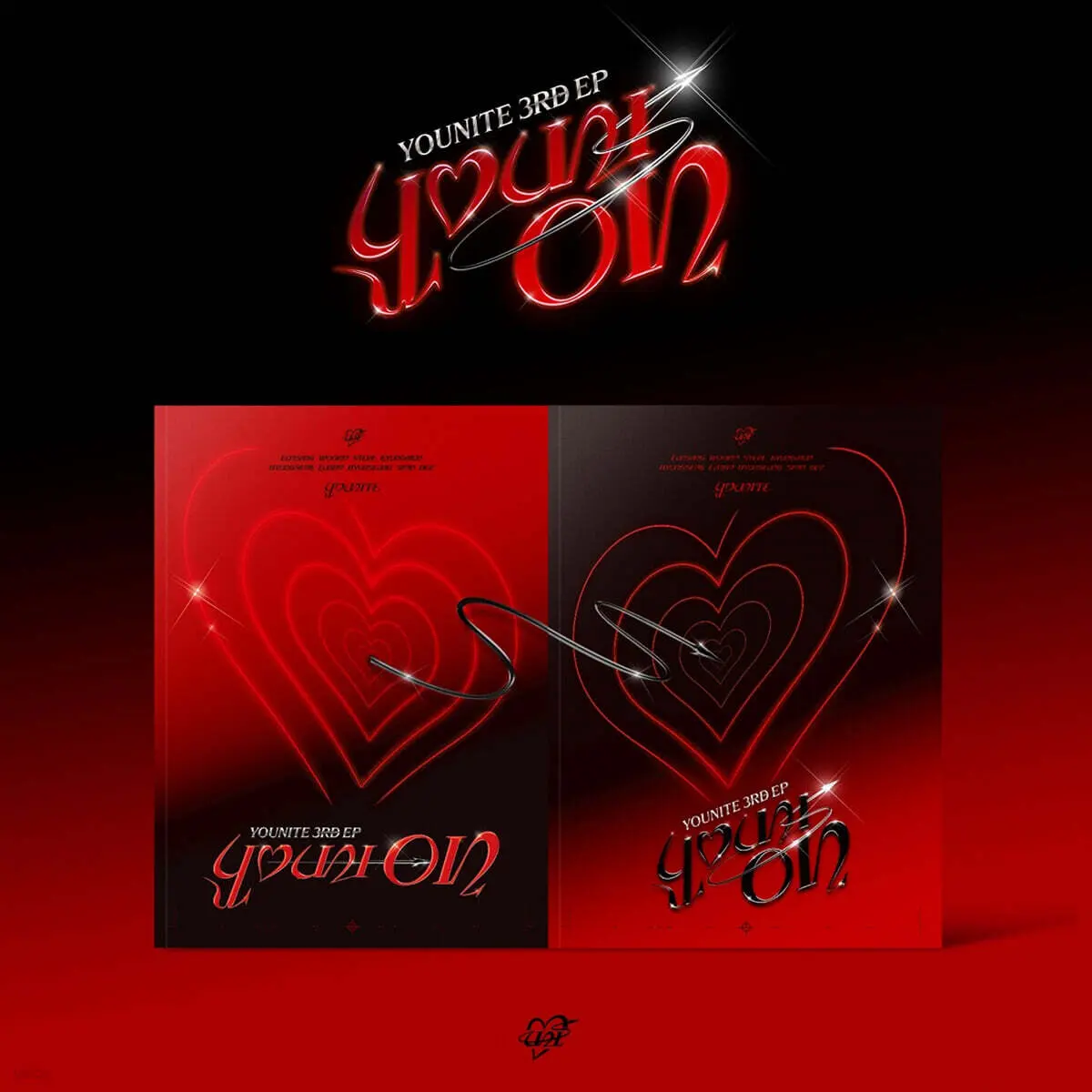 YOUNITE - 3rd Mini Album : YOUNI-ON (Photobook Ver.) (Random Ver.)