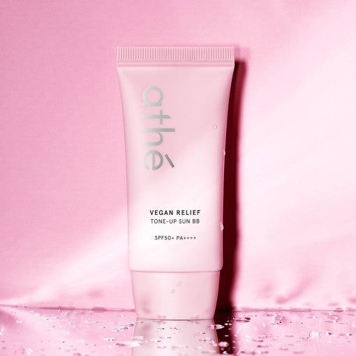athe Vegan Relief Tone Up Sun BB SPF50+ PA++++ 50ml - EmpressKorea