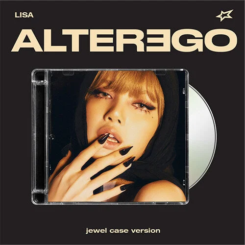 LISA - Alter Ego : jewel case