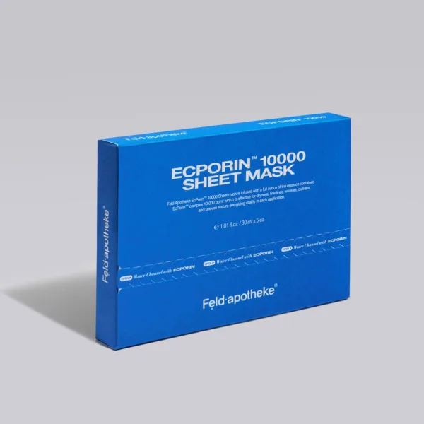 Feld apotheke Ecporin™ 10000 sheet mask 30ml*5ea