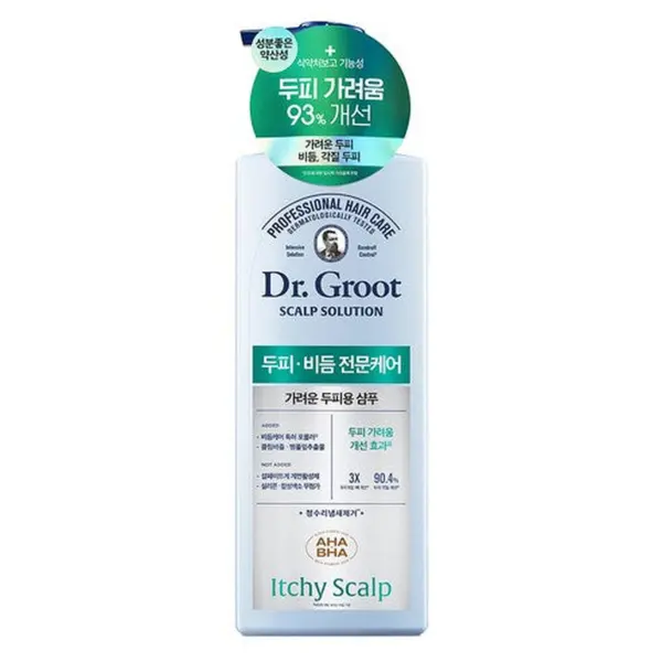Dr. Groot Scalp Solution Itchy Scalp Shampoo 700ml