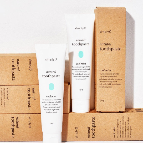 simply O Natural Toothpaste 130g*2ea
