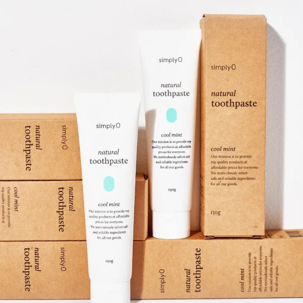 simply O Natural Toothpaste 130g*2ea
