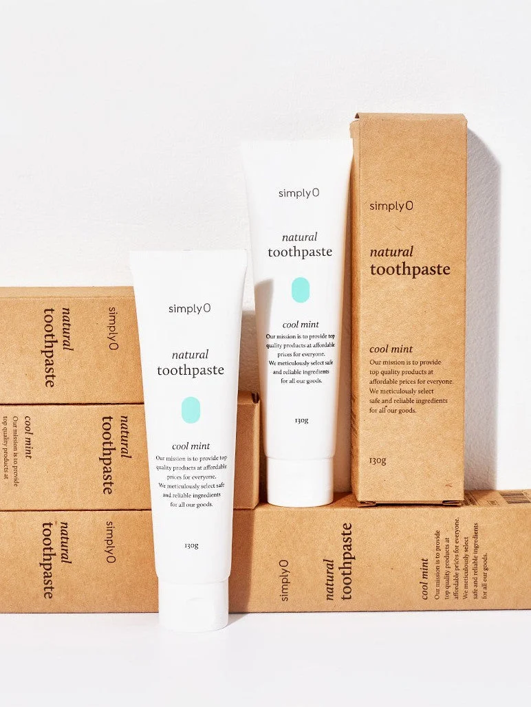 simply O Natural Toothpaste 130g*2ea