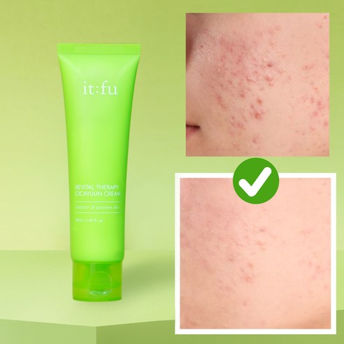 it:fu Revital Therapy Cicayuun Cream 50ml