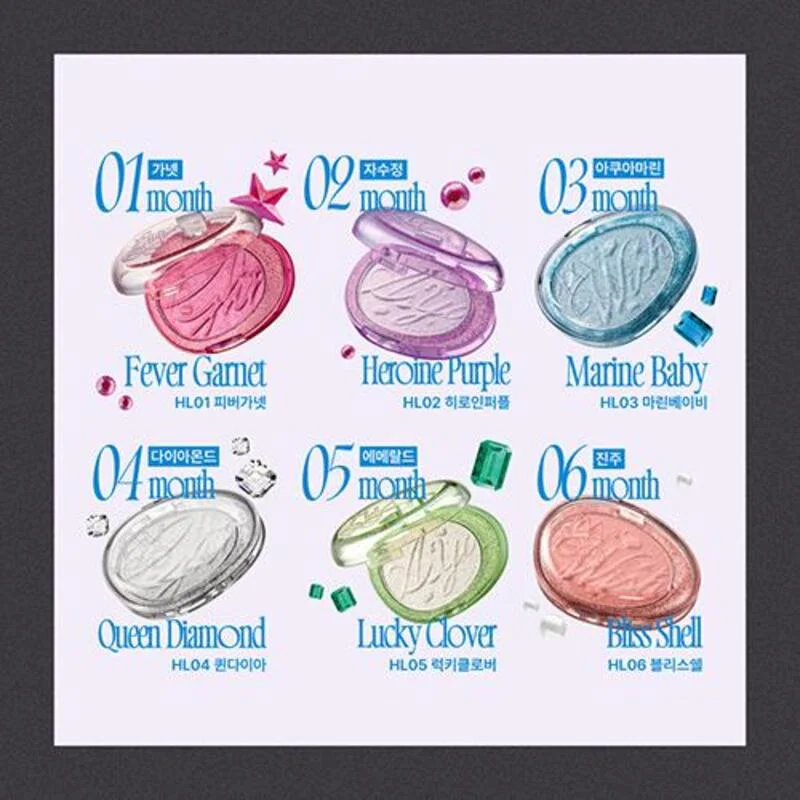 fwee Glitz Stone Highlighter 5.9g - Image 2