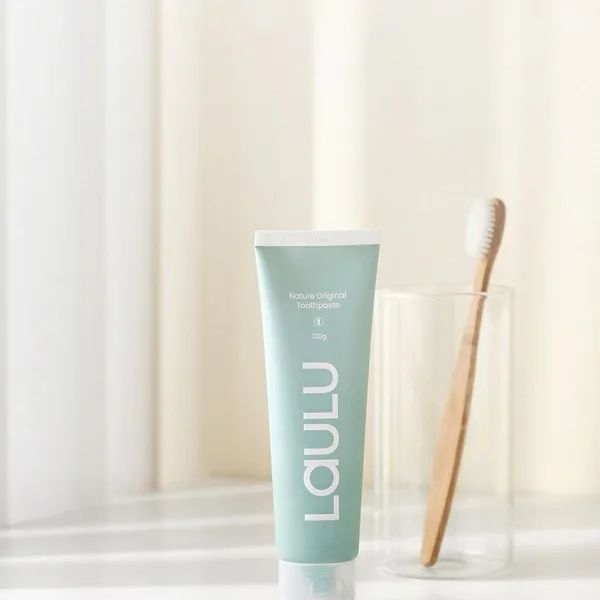 Laulu Nature Original Toothpaste 120g*2ea