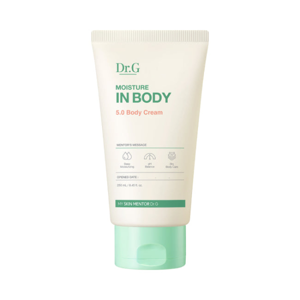 Dr.G Moisture In Body 5.0 Body Cream 250ml