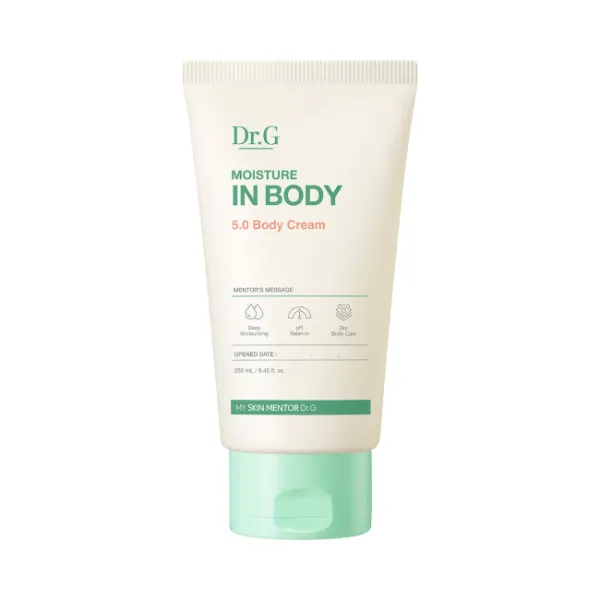Dr.G Moisture In Body 5.0 Body Cream 250ml