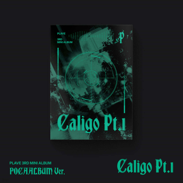 PLAVE - PLAVE 3rd Mini Album 'Caligo Pt.1' [POCAALBUM Ver.]
