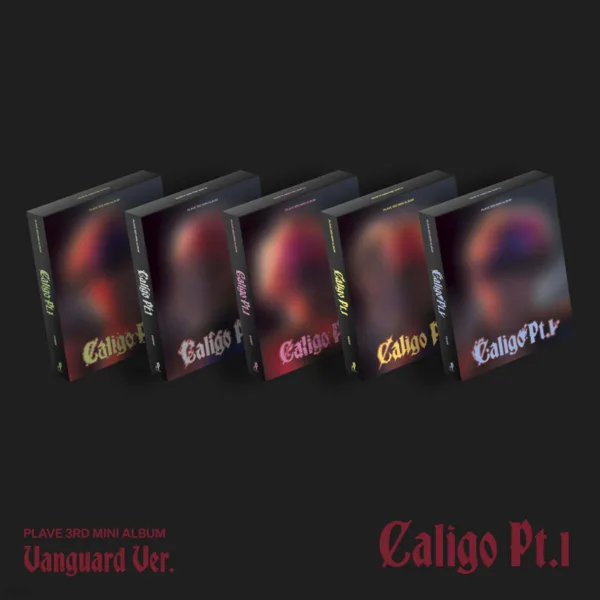 PLAVE - PLAVE 3rd Mini Album 'Caligo Pt.1' [Vanguard Ver.]