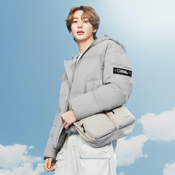 National Geographic N255ACR300 Double Pocket Crossbody Bag