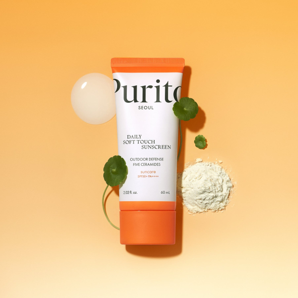 PURITO Daily Soft Touch Sunscreen SPF50+ PA++++ 60ml