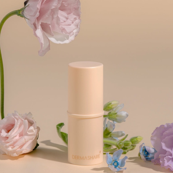 DERMASHARE Vegan Perfume Balm Rose Ivory 7g