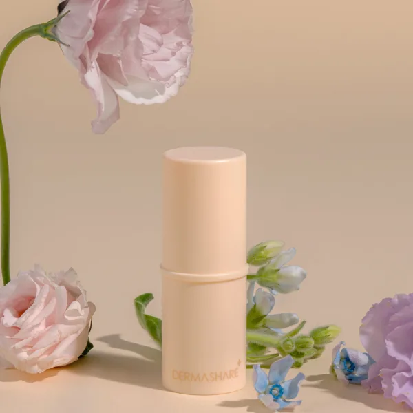 DERMASHARE Vegan Perfume Balm Rose Ivory 7g
