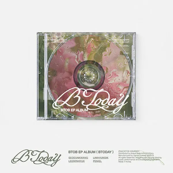 BTOB - EP ALBUM [BTODAY] [Jewel Case Ver.]
