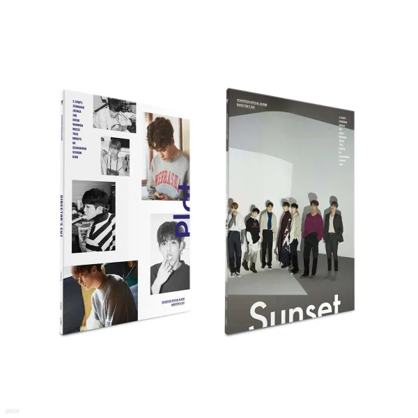 SEVENTEEN - SPECIAL ALBUM : ‘DIRECTOR'S CUT' (Re-release) (Random delivery)