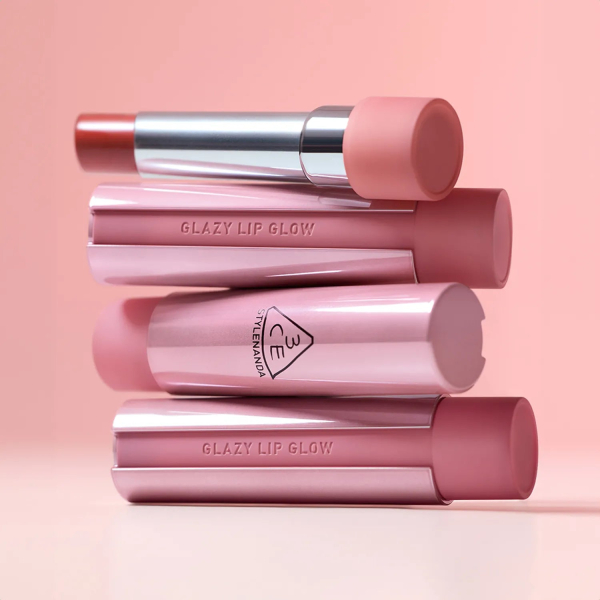 3CE Glazed Lip Glow 3.2g