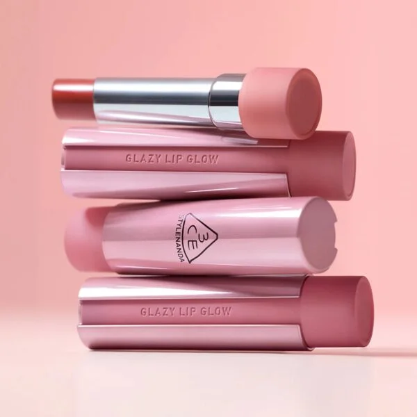 3CE Glazed Lip Glow 3.2g