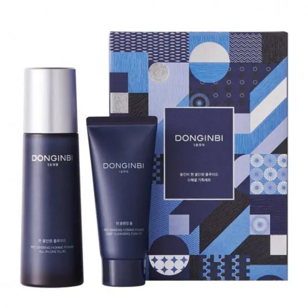 DONGINBI Red Ginseng Homme Power All-In-One Set