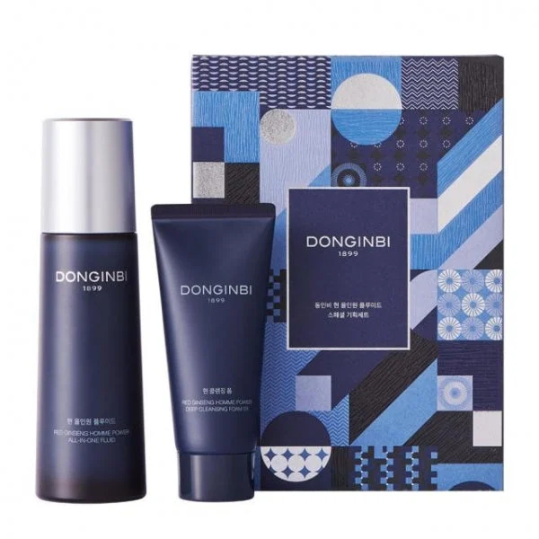 DONGINBI Red Ginseng Homme Power All-In-One Set