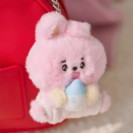 BT21 -Baby Newborn Season 2 Sitting Doll Keychain - Image 2