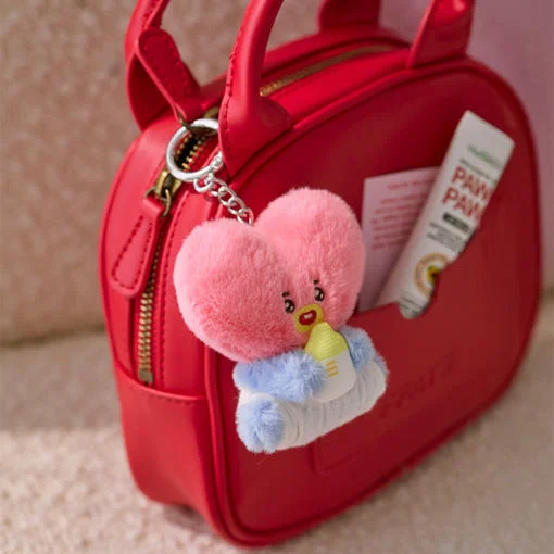 BT21 -Baby Newborn Season 2 Sitting Doll Keychain - Image 3