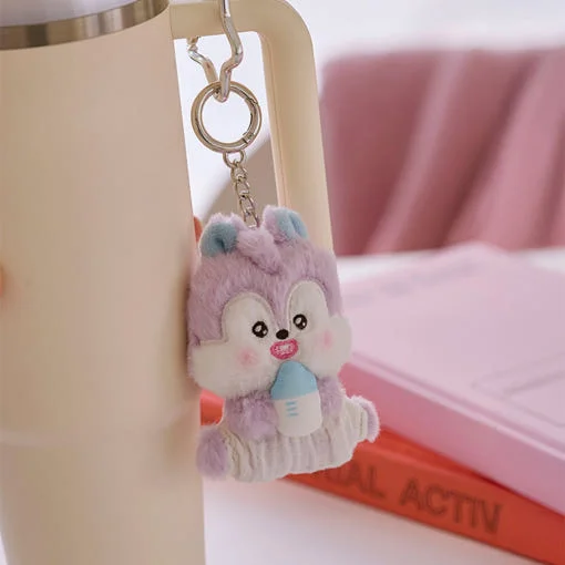 BT21 -Baby Newborn Season 2 Sitting Doll Keychain - Image 4