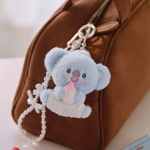 BT21 -Baby Newborn Season 2 Sitting Doll Keychain - Image 6