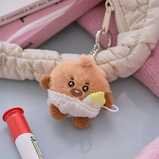 BT21 -Baby Newborn Season 2 Sitting Doll Keychain - Image 7