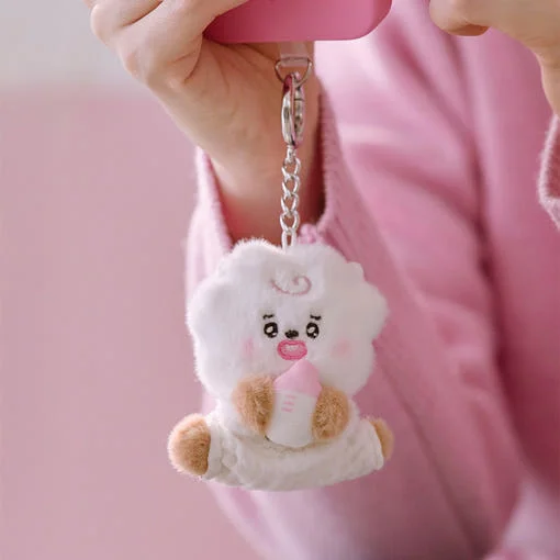 BT21 -Baby Newborn Season 2 Sitting Doll Keychain - Image 8