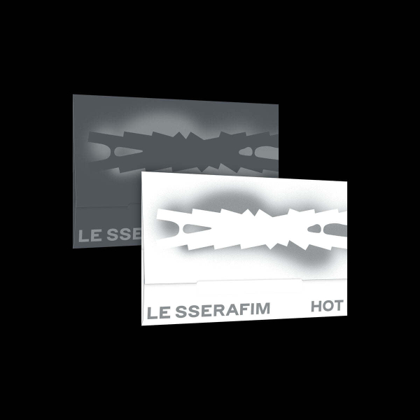 LE SSERAFIM - 5th Mini Album 'HOT' [Weverse albums ver.] Set