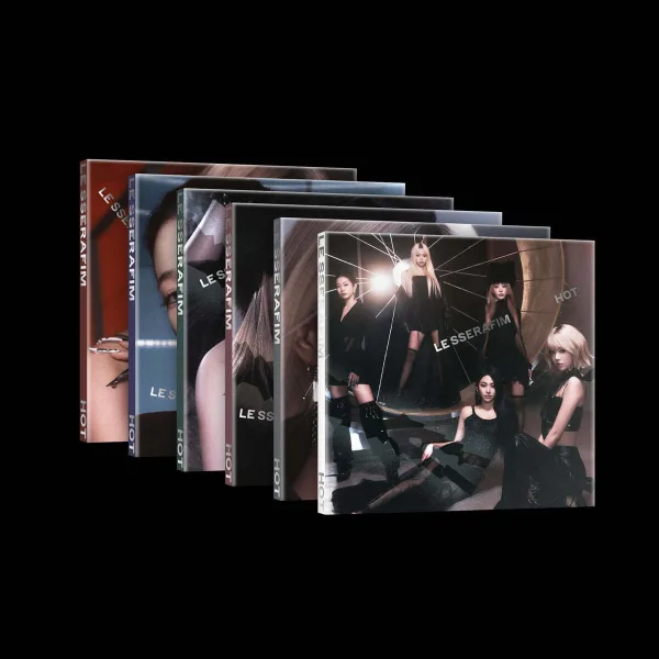 LE SSERAFIM - 5th Mini Album 'HOT' [COMPACT ver.]