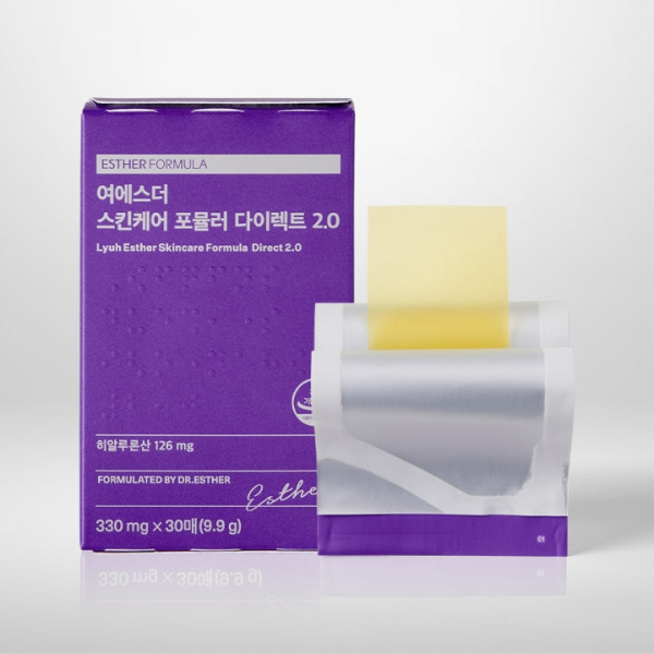 ESTHER FORMULA Skincare Formula Direct Film 2.0 Hyaluronic Acid SEASON 2