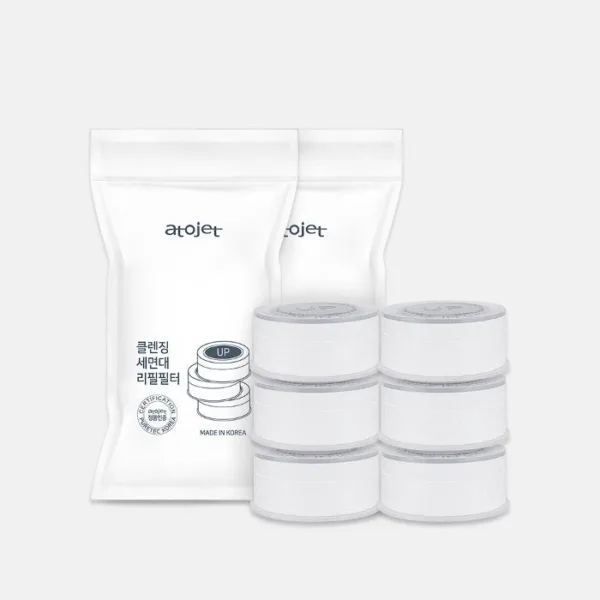 atojet Cleansing Sink Refill Filter 3ea*2pack (50x24 mm)