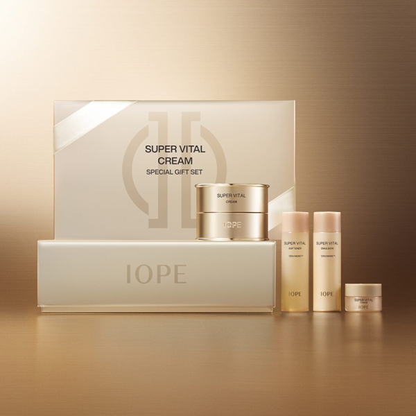 IOPE Super Vital Cream Special Set