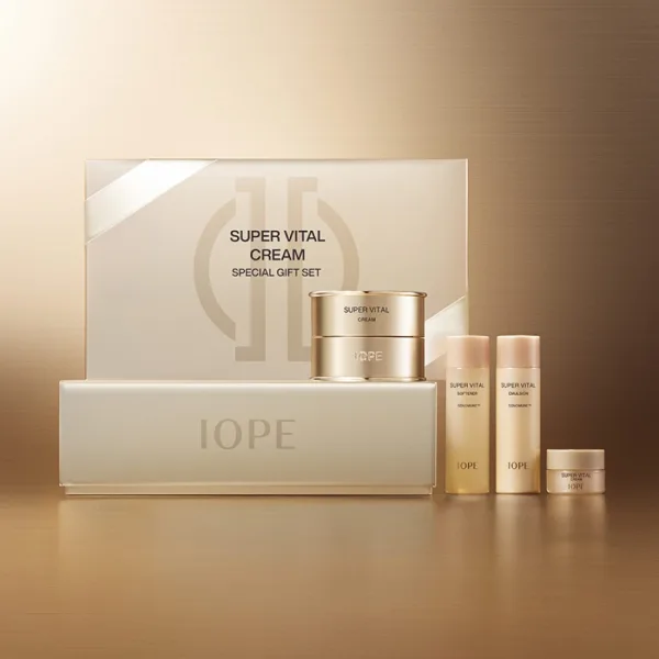 IOPE Super Vital Cream Special Set