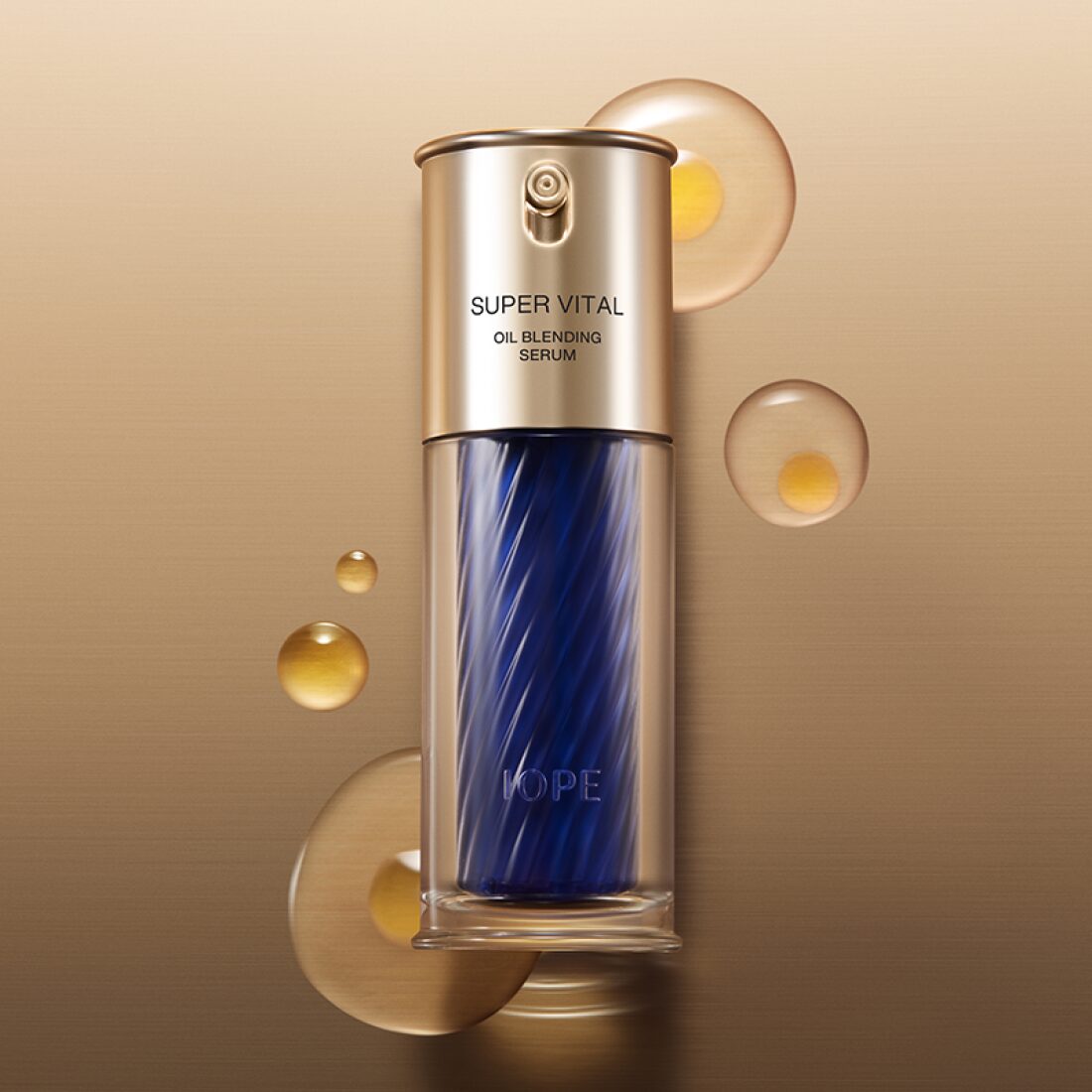 IOPE NEW 6th Generation Super Vital Oil Blending Serum 40ml Special Set - Image 3