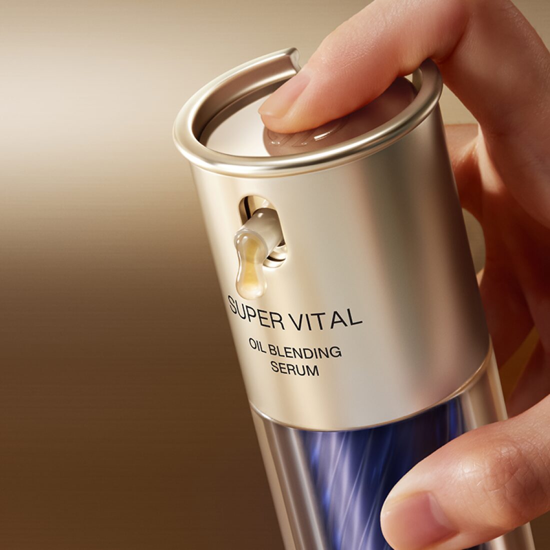 IOPE NEW 6th Generation Super Vital Oil Blending Serum 40ml Special Set - Image 4