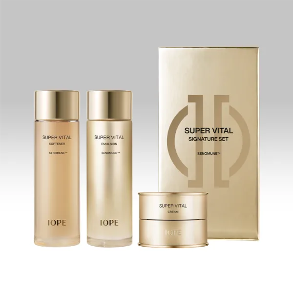 IOPE Super Vital Signature Set