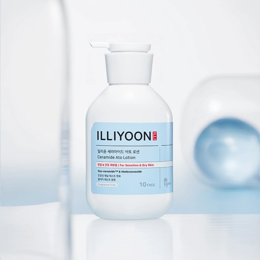 ILLIYOON Ceramide Ato Lotion 528ml