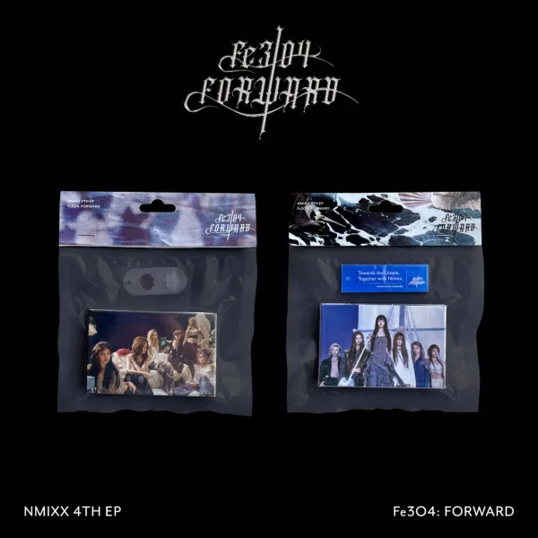 NMIXX - Fe3O4: FORWARD [Platform Album POCAALBUM Ver.] (Random)