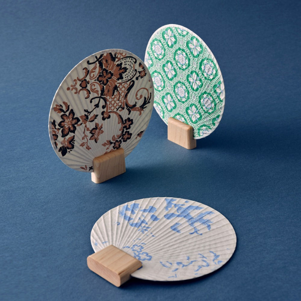 K-Heritage Heejeongdang Wallpaper Hanji Fan