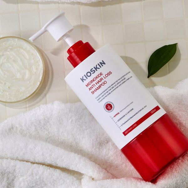 KIOSKIN Midinoxide Anit Hair Loss Shampoo 500ml