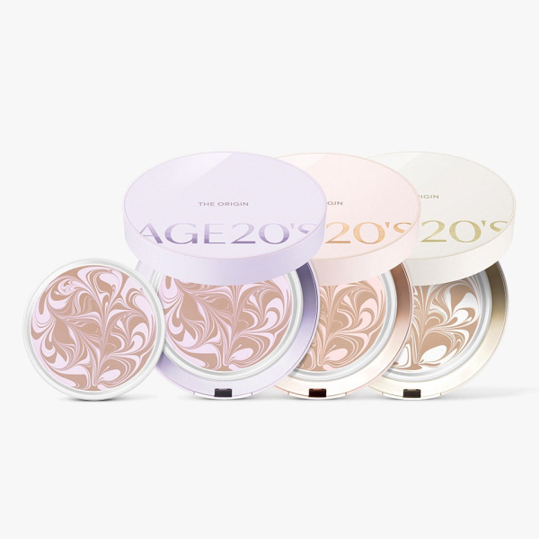 AGE20's The Origin Essence Pact + Refill